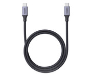 UGREEN Kabel magnetyczny USB-C L520 100W PD szary UGREEN