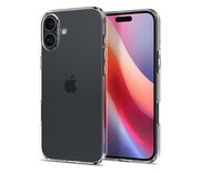 Spigen Liquid Crystal do iPhone 16 Crystal Clear Spigen