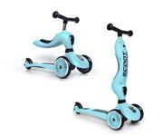Scoot & Ride Highwaykick 1 Jeździk i hulajnoga 2w1 Blueberry Scoot & Ride
