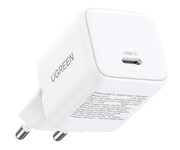 UGREEN Ładowarka sieciowa X513 30W GaN 1x USB-C - biała UGREEN