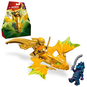 LEGO Ninjago 71803 Atak powstającego smoka Arina LEGO