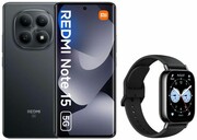 XIAOMI Redmi Note 15 5G 6/128 GB Black + Redmi Watch 5 Lite Black Redmi Note 15 5G 6/128 GB Black Redmi Watch 5 Lite Black XIAOMI