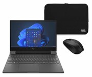 HP Victus 15 Ryzen 5-8645HS/16GB/512/Win11x RTX3050 144Hz + SILVER MONKEY EasySleeve etui na laptopa 15,6