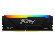 Kingston FURY 32GB (1x32GB) 3200MHz CL16 Beast RGB Kingston FURY