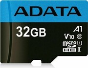 Adata MicroSDHC 32GB 85MB/s AUSDH32GUICL10A1-RA1 MicroSDHC 32GB 85MB/s AUSDH32GUICL10A1-RA1 ADATA