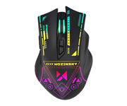 Wozinsky Mysz bezprzewodowa gamingowa optyczna 3200 DPI RGB WMGB-3200 Wozinsky