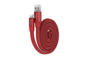 DEVIA Kabel USB - USB-C DEVIA Ring Y1 czerwony # DEVIA