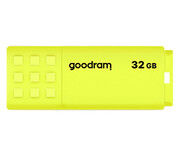 GOODRAM 32GB UME2 odczyt 20MB/s USB 2.0 żółty GOODRAM