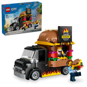 LEGO City 60404 Ciężarówka z burgerami LEGO