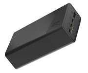 Green Cell Powerplay 30 30000mah 22,5W 4 porty czarny Green Cell