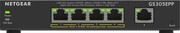 NETGEAR GS305EPP switch unmanaged 5GE (4xPoE+) GS305EPP-100PES GS305EPP switch unmanaged 5GE (4xPoE ) GS305EPP-100PES NETGEAR