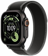 APPLE Watch Ultra 3 GPS + Cellular 49mm Czarny/Opaska Trail (Czarna)- rozmiar M/L Apple Watch Ultra 3 GPS Cellular 49mm Czarny/Opaska Trail (Czarna)- rozmiar M/L APPLE