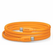 RODE SC17 (Orange) - Kabel USB-C do USB-C o długości 1,5 m (poma SC17 (Orange) - Kabel USB-C do USB-C o długości 1 5 m (poma RODE