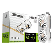 Zotac GeForce RTX 5050 Twin Edge OC White 8GB GDDR6 DLSS4 Zotac