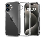 Tech-Protect Flexair Hybrid do iPhone 16 Clear Tech-Protect