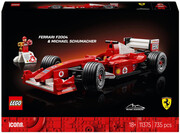 LEGO ICONS 11375 Ferrari F2004 i Michael Schumacher LEGO
