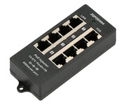 ExtraLink 4 Portowy PoE Injector 4x 100Mb/s RJ45 ExtraLink