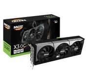 INNO3D GeForce RTX 5080 X3 OC 16GB GDDR7 DLSS4 N50803-16D7X-17603930 GeForce RTX 5080 X3 OC 16GB GDDR7 DLSS4 N50803-16D7X-17603930 INNO3D