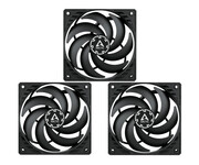 Arctic P12 Slim PWM PST 3 Pack 3x120mm Arctic