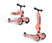 Scoot & Ride Highwaykick 1 Jeździk i hulajnoga 2w1 Peach Scoot & Ride