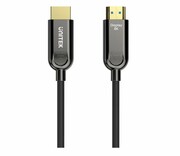 UNITEK Kabel optyczny HDMI 2.1 AOC 8K 120Hz 100m C11085GY01-100M Kabel optyczny HDMI 2.1 AOC 8K 120Hz 100m C11085GY01-100M UNITEK