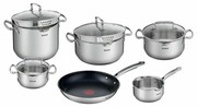 TEFAL ZESTAW GARNKÓW DUETTO+ 10 ELEMENTÓW (G732SA55) ZESTAW GARNKÓW DUETTO 10 ELEMENTÓW (G732SA55) TEFAL