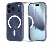 TECH-PROTECT Flexair Magsafe do Iphone 17 Pro Clear 5906302319510 Flexair Magsafe do Iphone 17 Pro Clear 5906302319510 TECH-PROTECT