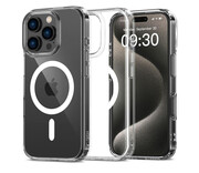 Tech-Protect Flexair Hybrid Magsafe do iPhone 16 Pro Clear Tech-Protect