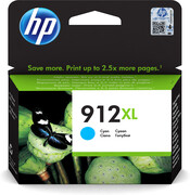 HP 912XL cyan do 825str. Instant Ink HP