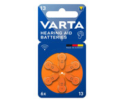 Varta Bateria do aparatu słuchowego 13 / PR48 (6 szt.) Varta