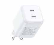 UGREEN Ładowarka sieciowa X526 45W GaN 2x USB-C biała UGREEN
