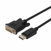 UNITEK Kabel DisplayPort to DVI 1,8m; Y-5118BA Kabel DisplayPort to DVI 1 8m Y-5118BA UNITEK