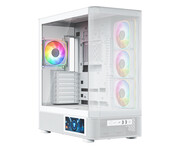 MODECOM Volcano AQ400 ARGB Midi White MODECOM