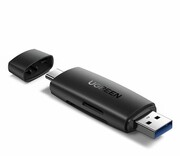 UGREEN Czytnik kart SD micro SD USB-A USB-C 6957303805860 Czytnik kart SD micro SD USB-A USB-C 6957303805860 UGREEN