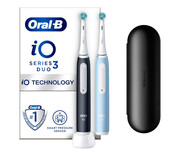 Oral-B Szczoteczka magnetyczna ORAL-B iO Series 3 Duo Black/Ice Blu Oral-B