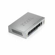 ZYXEL GS1005-HP 5 Port Gigabit PoE+ unmanaged desktop 60W GS1005HP-EU0101F GS1005-HP 5 Port Gigabit PoE unmanaged desktop 60W GS1005HP-EU0101F 1