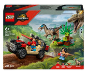 LEGO Jurassic World 76972 Ucieczka terenówką przed raptorem LEGO