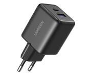 UGREEN Ładowarka sieciowa X516 USB + USB-C GaN 30W czarna UGREEN