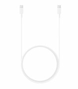 SAMSUNG USB-C - USB-C 3A 1.8 m bialy USB-C - USB-C 3A 1.8 m biały SAMSUNG