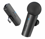 Fifine M6 mikrofon krawatowy bezprzewodowy 2.4 GHZ FIF-M6 M6 mikrofon krawatowy bezprzewodowy 2.4 GHZ FIF-M6 Fifine