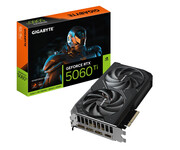 Gigabyte GeForce RTX 5060 Ti Windforce OC 8GB GDDR7 DLSS5 Gigabyte