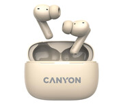 CANYON OnGo TWS-10 ANC+ENC Beżowe CANYON