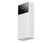 Baseus EnerFill FP41 30000mAh 22.5W z kablem Simple 30cm biały Baseus