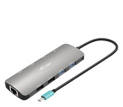 i-tec USB-C - Metal Nano 2x HDMI Display Docking Station PD 100W i-tec