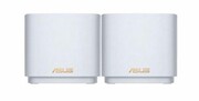 ASUS System ZenWiFi XD4 PlusWiFi 6 AX1800 2-pak ZenWiFi AX Mini (XD4 Plus)(2pk White) System ZenWiFi XD4 PlusWiFi 6 AX1800 2-pak ZenWiFi AX Mini (XD4 Plus)(2pk White) ASUS
