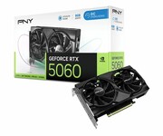 PNY GeForce RTX 5060 OC 8GB GDDR7 DLSS4 VCG50608DFXPB1-O GeForce RTX 5060 OC 8GB GDDR7 DLSS4 VCG50608DFXPB1-O PNY