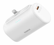 BASEUS Compact IP 5000mAh 20W (biały) P10068307213-00 Compact IP 5000mAh 20W (biały) P10068307213-00 BASEUS