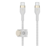 Belkin USB-C - USB-C 2.0 Braided Silicone 3m White Belkin