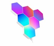 TRACER Sześciokątne lampy RGB Tracer Ambience - Smart Hexagon TRAOSW47256 Sześciokątne lampy RGB Tracer Ambience - Smart Hexagon TRAOSW47256 TRACER
