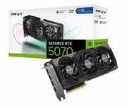 PNY GeForce RTX 5070 OC 12GB GDDR7 DLSS4 GeForce RTX 5070 OC 12GB GDDR7 DLSS4 PNY